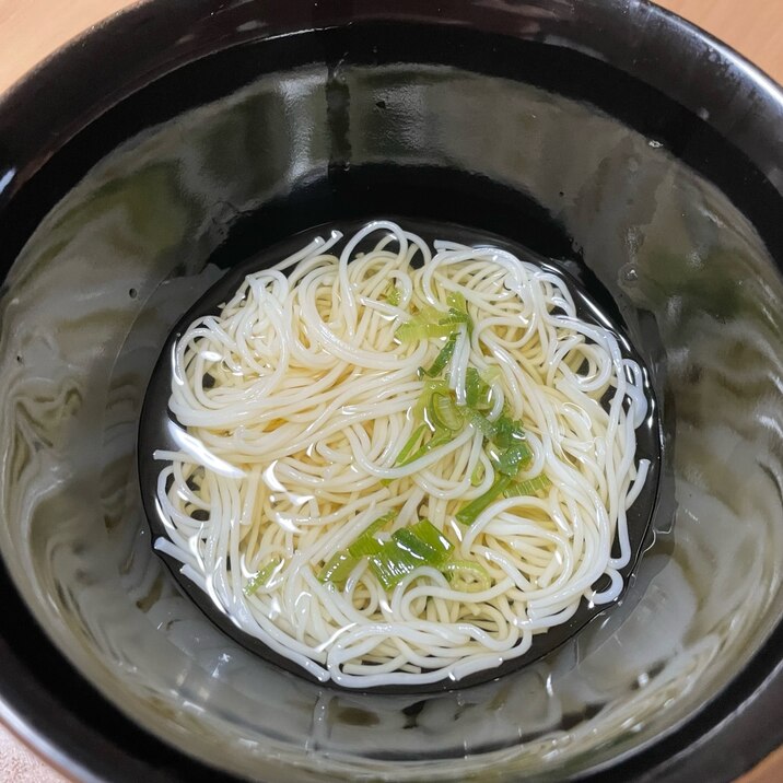 簡単‼にゅうめん